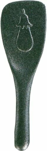 岩鋳(Iwachu) 鉄しゃもじ ミニ 黒 本体サイズ(cm):5×16×0.5 33006 南部鉄器