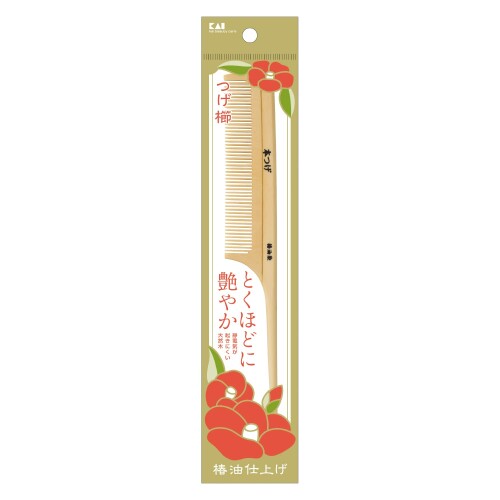 貝印 ツゲ櫛 1個