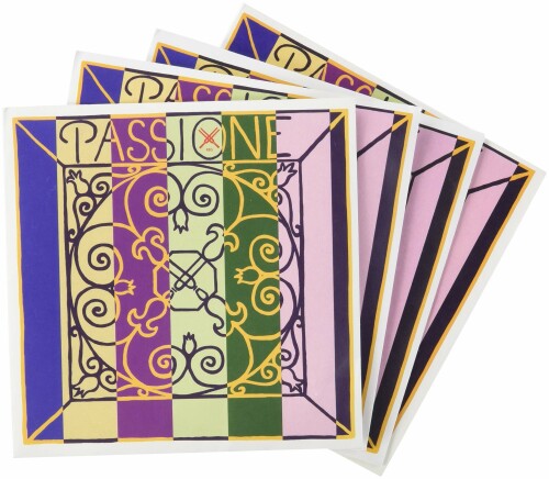 PIRASTROピラストロ PASSIONEパッシオーネ バイオリン弦 4/4 4本セット (E線:ボール)