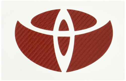 HASEPRO ( ハセ・プロ ) マジカルカーボン( レッド ) トヨタ ヤリス(ヴィッツ) CEFT16R