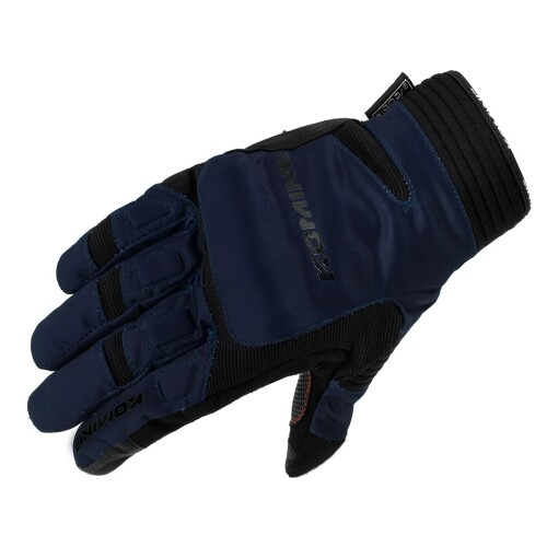 Rakuten - コミネ(KOMINE) バイク用 グローブ GK-801 ウインターグローブカルタゴ Midnight Blue L