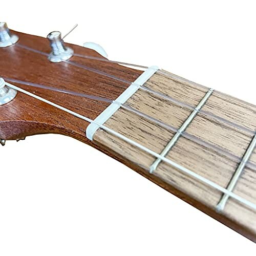 KWLGset ウクレレ用 Low-G弦セット (クリアフロロカーボン 巻き弦 テナーサイズまで対応)