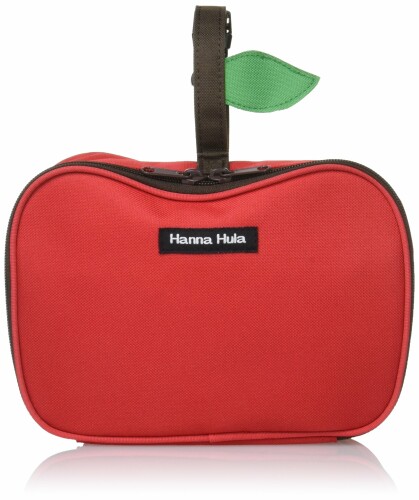 ハンナフラ(Hanna Hula) おむつポーチ(マルチポーチ) アップルレッド ハンナフラ(Hanna Hula) おむつポーチ(マルチポーチ) アップルレッド