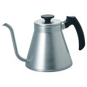 HARIO(ハリオ) V60ドリップケトル・フィット ガス火・IH対応 実用800ml シルバー 日本製 プレゼント ギフト 贈り物 VKF-120-HSV