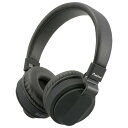 オーム電機AudioComm ワイヤレスヘッドホン ヘッドフォン Bluetooth 無線 マイク付き スマホ通話 着信応答 ブラック HP-W310N-K 0...