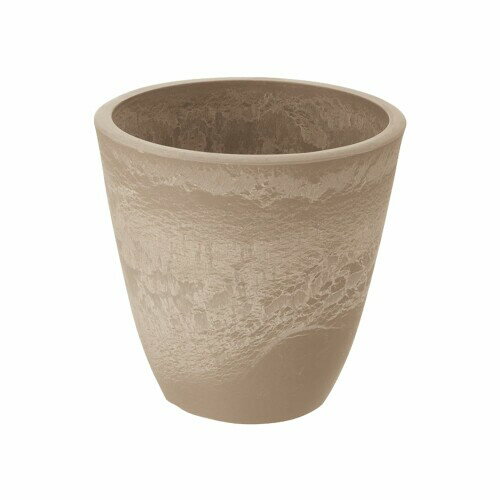 リッチェル (Richell) デザインプランター ボタニープレーンポット 12型 ベージュ
