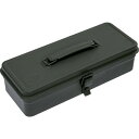 トラスコ中山(TRUSCO) トランク型工具箱 333X137X96.5 つや消しOD T-320MOD
