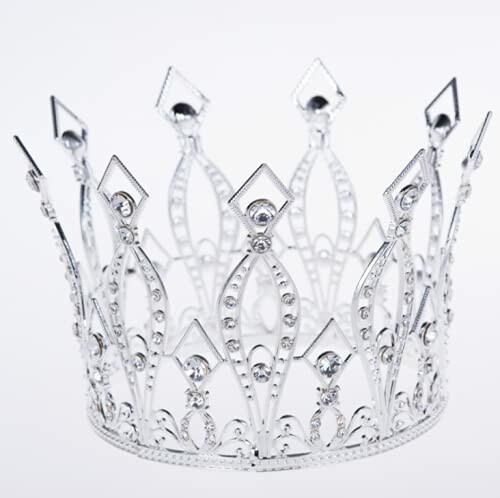 YOVEKAT ケーキトッパー 直径11.5cm高さ10cm 多色 1個セット プロム・結婚式・誕生...