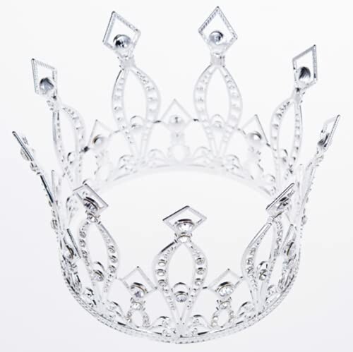 YOVEKAT ケーキトッパー 直径11.5cm高さ10cm 多色 1個セット プロム・結婚式・誕生...