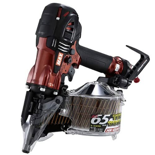 Box Nailing Machines - MAX 高圧コイルネイラ（スーパーネイラ） HN-65N4(D)-R(CL)