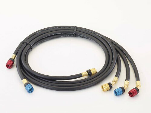 Rakuten - イチネンTASCO TB132ES スイベル式チャージホースセット(90cm)