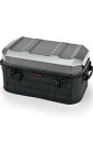 (Henly Begins) デイトナ バイク用 シートバッグ シェル 45L 大容量 キャンプツーリング 48688 カーボン