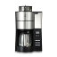 メリタミル付き全自動コーヒーメーカーアロマフレッシュサーモ2~6杯用ブラックAFG621-1B