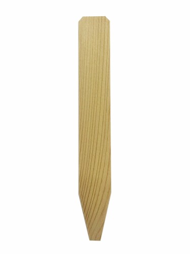 自然作 アークランドサカモト 園芸立型ラベル 木製 厚木 12cm 10枚入 727681