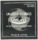 ウクレレ弦 セット ソプラノ コンサート用OS-MED