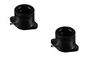バイクパーツセンター(Bike Parts Center) インテークマニホールド 左側2個セットヤマハ XJR1200/1300 4KG/5EA ひび割れ硬化...