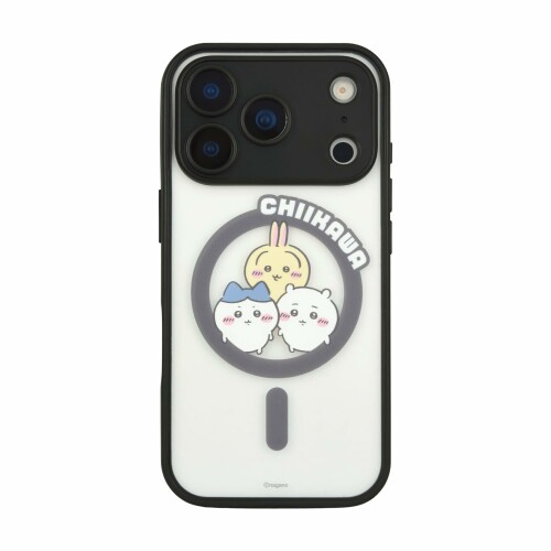 樂天商城 - グルマンディーズ ちいかわ IIIIfit プランプフレーム iPhone17 Pro MagSafe 対応 ケース 集合 CK-97A