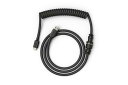 グロリアス(Glorious) Coiled Cable - Phantom Black (USB-C with Aviator Connectors) キーボード用ケーブル GLO-CBL-COIL-BLACK KB666