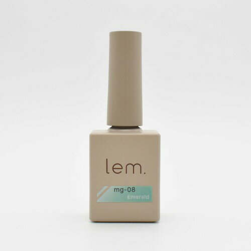 Jell Nail - lem.(レム) マグジェル エメラルド LM-mg08
