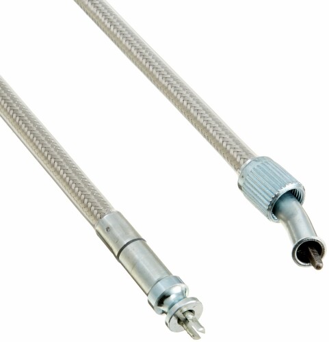 キタコ(KITACO) スピードメーターケーブル(150mmロング) マグナ50(AC13全車種) ステンメッシュ 103-93-1085-10