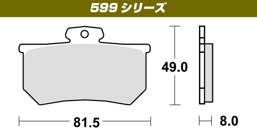 ������(KITACO) SBS �֥졼���ѥå� ���ݡ��������ѡ�ƽ���饵�����åȤޤ� 599RQ �����ܥ� AP�졼���󥰥����ѡ� 777-0599080