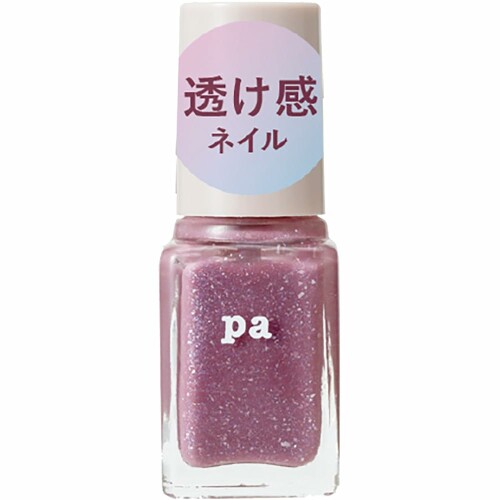 pa(ピーエー) ネイルカラープレミアム 透け感ラメネイル E012 (6mL) pa(ピーエー) ネイルカラープレミアム 透け感ラメネイル E012 (6mL)