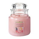 YANKEE CANDLE ヤンキーキャンドル ジャーキャンドルSサイズ フレッシュカットローズ
