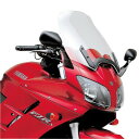 GIVI(ジビ) バイク用 スクリーン クリア D134ST FJR1300 エアロダイナミックスクリーン 90134
