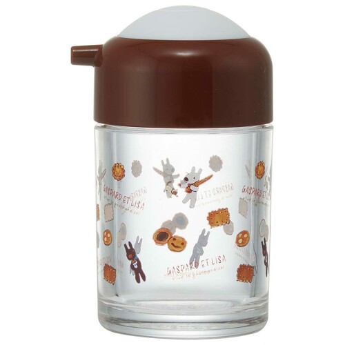 スケーター (skater) ワンプッシュ しょう油差し 150ml リサとガスパール 日本製 TWSP11-A