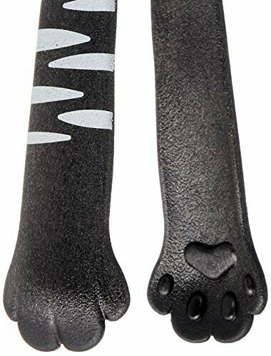 田辺金具 卓上トング きゃっちだにゃん とら 黒 1269