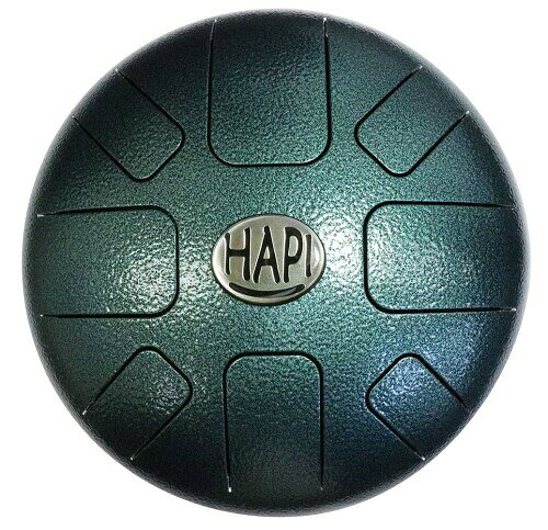 HAPI Drum Original Series Green Hammer Tone Key: Eマイナー HAPI-ORGH-E2
