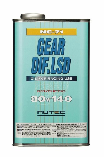 NUTEC(j[ebN) MIC RACE OIL NC-71 RACE OIL 80w140 2l 450222