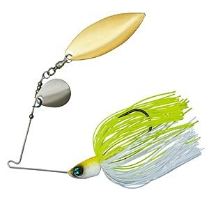 ダイワ(DAIWA) バス スティーズ スピナーベイト ホワイトチャート 1/4oz DW