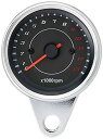 汎用 電気式 LEDタコメーター 13000回転 12V専用