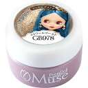プリジェル(PRE GEL) PremDoll Muse カラージェル エトワールゴールド978 3g