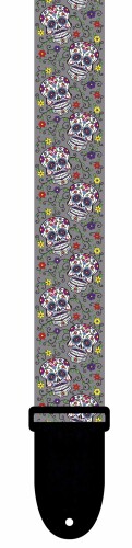 Perri's LPCP-7019 2inch POLYESTER SKULLS COLLECTION