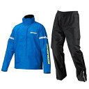 (KOMINE) バイク用雨具 03-543 メンズ Blue L