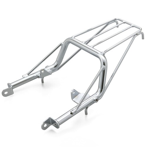 デイトナ(Daytona) GB350(21-23)専用 リアキャリア シートと荷台がフラット設計 クラシックキャリア クローム 23133