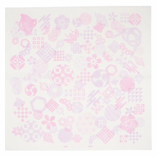 大黒工業 風呂敷 結べる紙ふろしき 紋尽くし 20枚入 約900×900mm 日本製 ピンク No.907 本体サイズ:約90×90cm(1枚あたり) 本体重量:35g 素材・材質:紙:51%、マイクロリヨセル(ユーカリ再生繊維):49% 原産国:日本 ■生分解できる素材を使用した、環境にやさしい「紙ふろしき」です。 ■光沢感としなやかなハリがある生地が特徴です。 ■起毛により温かみのある手触りとやわらかい風合いのある「紙ふろしき」です。 ■サイズは、約65×65cm、約75×75cm、約90×90cmの3種類。デザインは9柄と選べる楽しさのある「紙ふろしき」です。 ■お弁当や手土産を包むのに最適です。 ■華やかで綺麗な色とデザインでラッピングにもおすすめです。 ■結び方次第で一層華やかになります。 ※火の近くには置かないでください。 ※透け感のある素材の為、包む物によっては色が見えます。 商品コード34080339331商品名大黒工業 風呂敷 結べる紙ふろしき 紋尽くし 20枚入 約900&times;900mm 日本製 ピンク No.907型番No.907サイズ約900&times;900mmカラーピンク※他モールでも併売しているため、タイミングによって在庫切れの可能性がございます。その際は、別途ご連絡させていただきます。※他モールでも併売しているため、タイミングによって在庫切れの可能性がございます。その際は、別途ご連絡させていただきます。