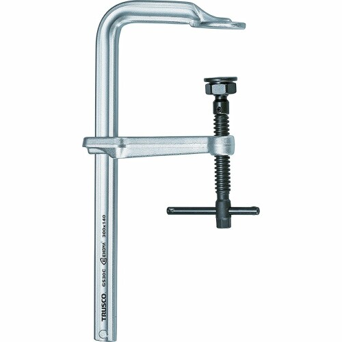 TRUSCO(トラスコ) エホマL型クランプ(強力型)ヘビータイプ GS80C