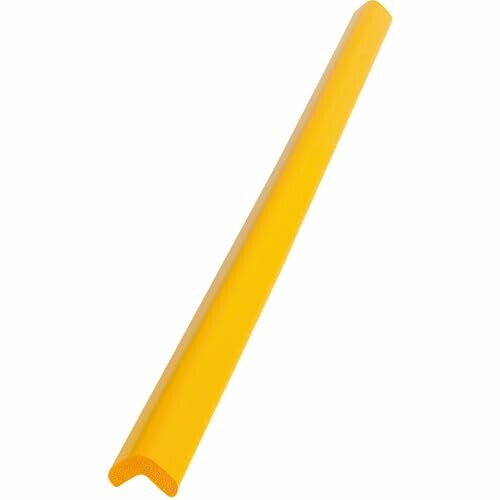 (株)カーボーイ 安心クッションL字型90cm 大 油面接着仕様 イエロー AC-02YS