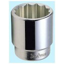 コーケン 3/4(19mm)SQ. 12角ソケット 42mm 6405M-42
