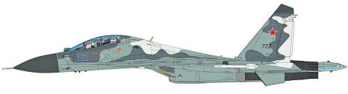 HOBBY MASTER 1/72 Su-30MK フランカー ロシア航空宇宙軍 2009 完成品 HA9504