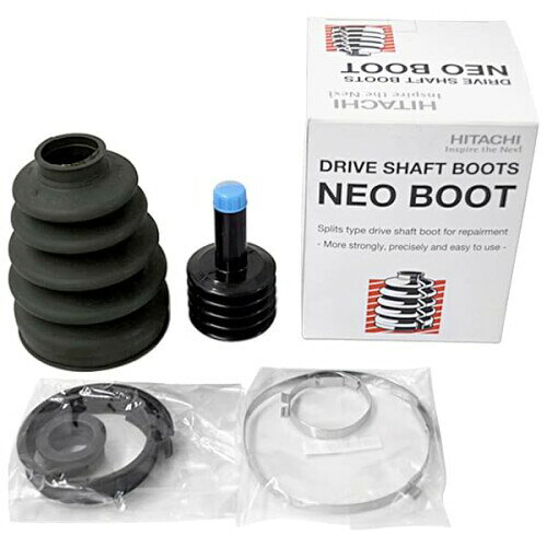 Astemo(アステモ) 自動車補修部品 分割式ドライブシャフトブーツ NEO BOOT(ネオブーツ) B-Q02