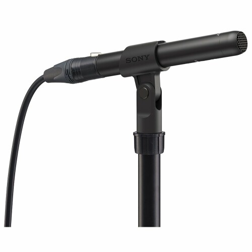 ソニー(SONY) コンデンサーマイク ハイレゾ対応 全指向性 日本製 楽器収音向け ECM-100N