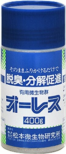 工進(KOSHIN) 浄化促進剤オーレス400 PA-257 (400gボトル入)