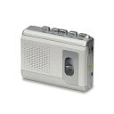 エルパ (ELPA) カセットテープレコーダー 録音 モノラル CTR-300