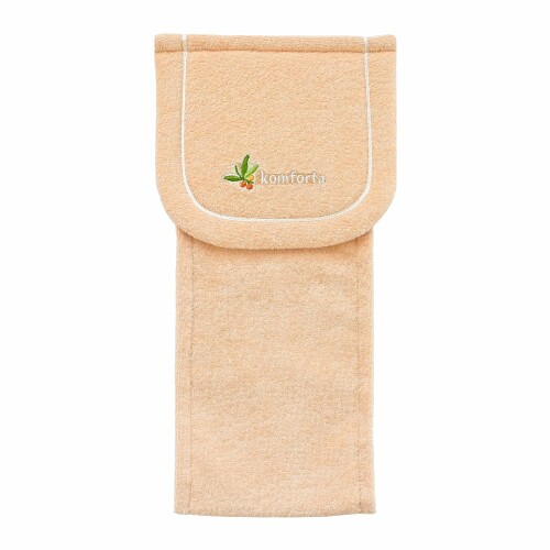 乐天商城 - オカ(OKA) コムフォルタ6 トイレットペーパーホルダーカバー ベージュ (シンプル かわいい カジュアル 無地)