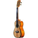 Ohana Ukuleles オハナウクレレ コンサートサイズ スポルテッドメイプル CK-450SMP