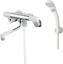 SANEI(サンエイ) サーモシャワー混合栓 メッキ 節水シャワー 手元ストップ 断熱ボディ 一般地用 SK1811T